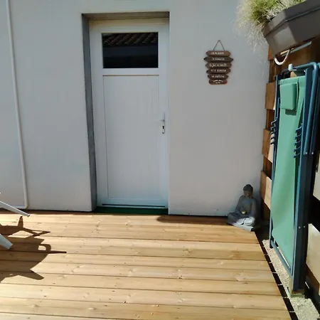 Chez Cristele Et David Appartement Capbreton Buitenkant foto